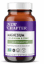 New Chapter Magnesium + Selenium & Zinc 90 vegan tabs