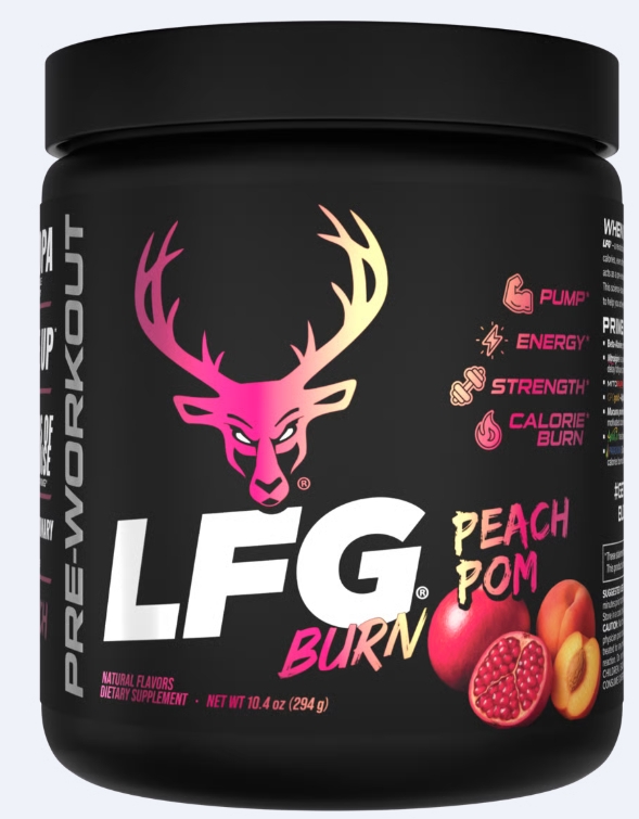 Bucked Up LFG Peach Pom 30 Servings