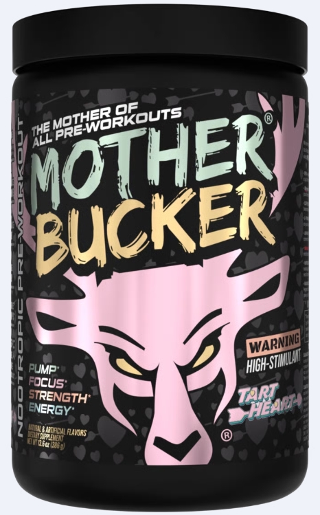 Bucked Up Mother Bucker Tart Heart 20 Servings