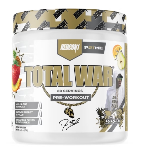 Redcon 1 - Total War 30 Servings Prime Time Punch