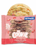 My Cookie Dealer 25g Protein 12 cookies  Strawberry Toaster Pastry Flavor