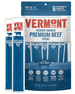 Vermont Smoke & Cure Hickory Smoked Beef Sticks 6 Pack (1oz sticks)