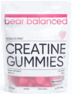 Bear Balanced Creatine Gummies 30 Servings Watermelon Burst Flavor