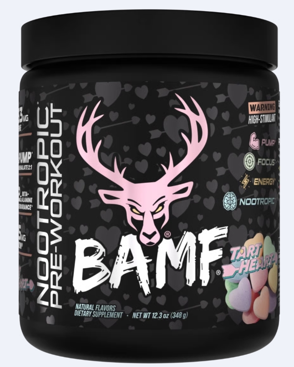 Bucked Up BAMF Tart Heart 30 Servings