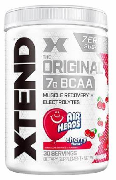 Scivation Xtend - Air Head Cherry Flavor 405g 30 Servings
