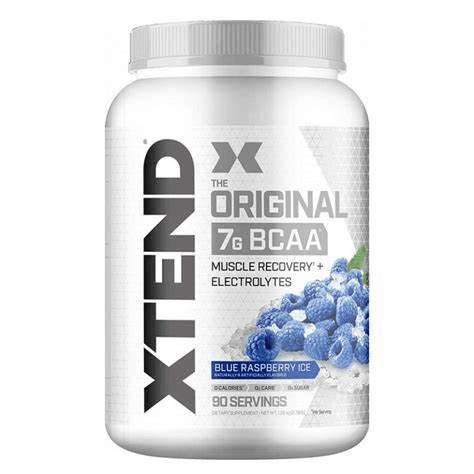 Scivation - Xtend Blue Raspberry 1253 Gram 90 Servings