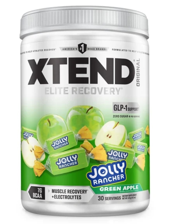 Scivation - Xtend Jolly Rancher Green Apple 418 Grams 30 Servings