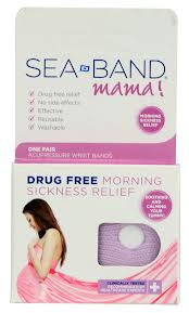 Sea-Band - Accupressure Wristband 1 Pair