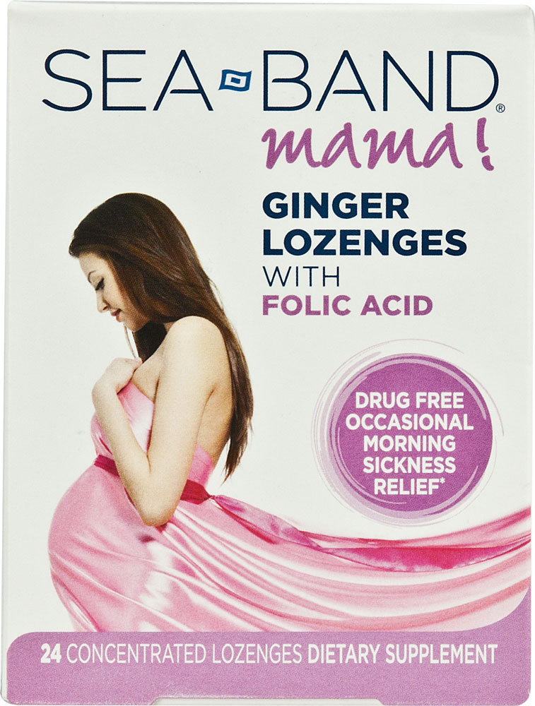 Sea-Band - Gingerlozenges W/Folicacid24 Ct