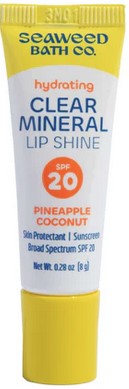 Seaweed Bath Co. - Clear Shine Lip Shield 0.28 ounce