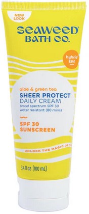 Seaweed Bath Co. - Daily Protection Cream Spf 30 3.4 ounce