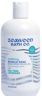 Seaweed Bath Co. - Detox Muscle Soak Tea Tree Lavender 12 ounce