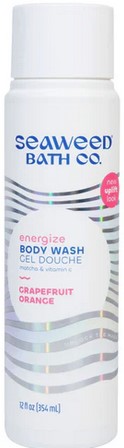 Seaweed Bath Co. - Energize Body Wash Grapefruit Orange 12 ounce