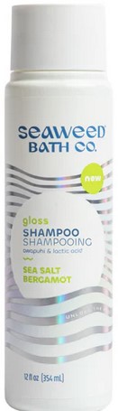 Seaweed Bath Co. - Gloss Shampoo Sea Salt Bergamot 12 ounce