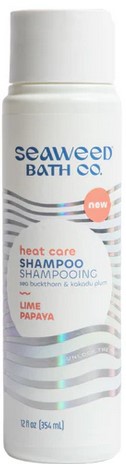 Seaweed Bath Co. - Heat Care Shampoo Lime Papaya 12 ounce