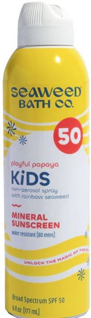 Seaweed Bath Co. - Kid's Mineral Spray Spf 50 6 ounce