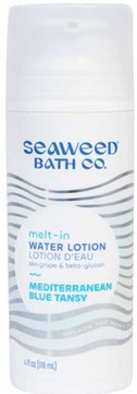 Seaweed Bath Co. - Melt-In Water Lotion Mediterranean Blue Tansy 4 ounce