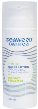 Seaweed Bath Co. - Melt-In Water Lotion Sea Salt Bergamot 4 ounce
