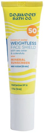 Seaweed Bath Co. - Weightless Face Shield Spf 50 1.7 ounce