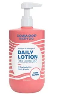 Seaweed Bath Company Lotion Lime Papaya 30Fl Oz