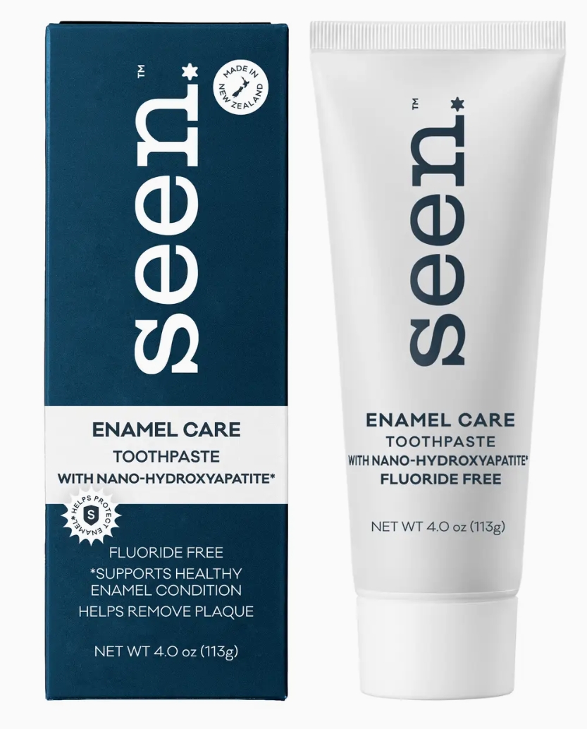 seen - Enamel Care Toothpaste with Nano-Hydroxyapatite 4oz