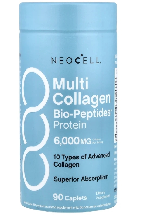 NeoCell Multi Collagen Bio - Peptides Protein 90 caps
