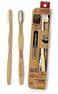 SENZACARE Ultra Soft Adult Bamboo Toothbrush, 1 EA