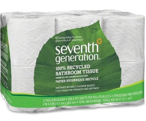 Seventh Generation Bath Tissue 12/300CT-OUT OF STOCK