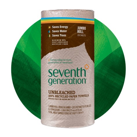 Seventh Generation Paper Towels Natural 120 CT-OUT OF STOCK