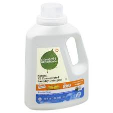 Seventh Generation 2X Liq Lndry,Free & Clr  50 FZ