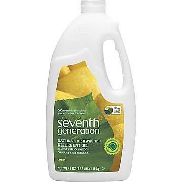 Seventh Generation Auto Dish Gel,Free&Clear  42 FZ