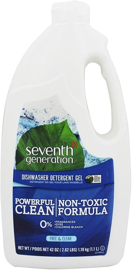 Seventh Generation Auto Dish Gel,Free&Clear  42 FZ