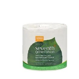 Seventh Generation Bath Tissue,1-Ply Singles 1000 CT-OUT OF STOCK