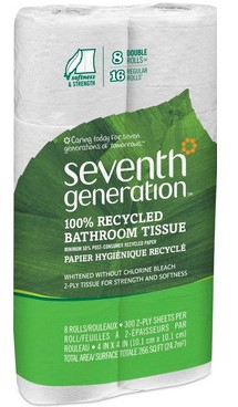Seventh Generation Bath Tissue 8/300 CT-OUT OF STOCK
