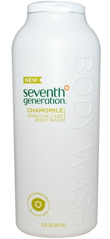Seventh Generation Body Wash,Chamle,Nourish  15 FZ