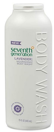 Seventh Generation Body Wash,Lavndr,Nourish  15 FZ