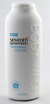 Seventh Generation Body Wash,Ppmint,Nourish  15 FZ