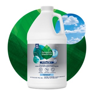 Seventh Generation Ultra Non-Chlorine Bleach Free & Clear  64 FZ