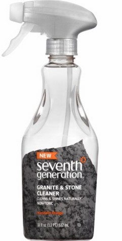 Seventh Generation Cleaner Granite & Stone Mandarin Orange  18 FZ
