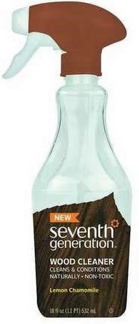 Seventh Generation Cleaner Wood Lemon Chamomile  18 FZ