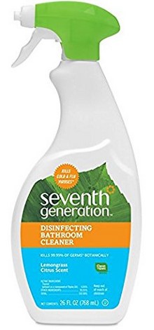 Seventh Generation Cleaner Bathroom Disinfecting  26 FZ-OUT OF STOCK
