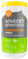Seventh Generation Wipes,Multi-Surf,Disinfct  70 CT-OUT OF STOCK