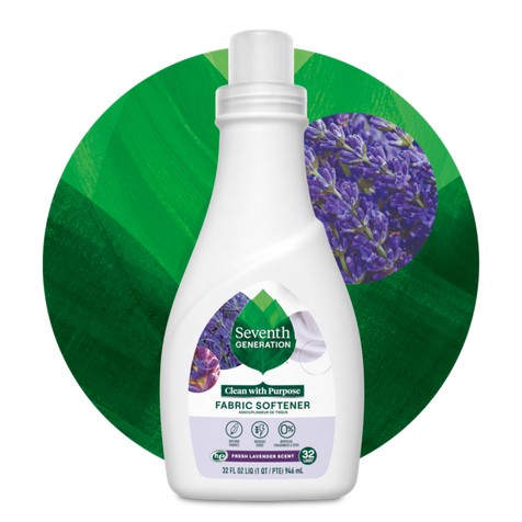 Seventh Generation Fabric Softener Fresh Lavender  32 FZ