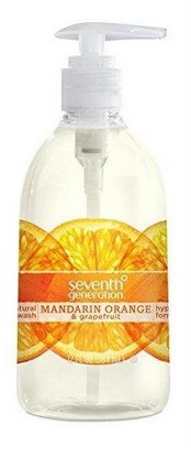 Seventh Generation Hand Wash Fresh Citrus  12 FZ-OUT OF STOCK