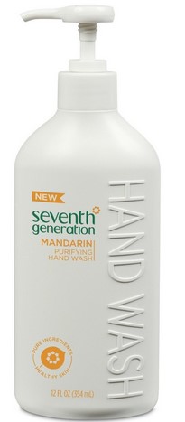 Seventh Generation Hand Wash Mandarin Purify 12oz.(UNAVAILABLE)