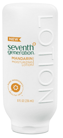 Seventh Generation Lotion Mandarin Moisturizing   8 FZ
