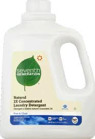 Seventh Generation 2X Liq Lndry,Ult,Fr&Clr 100 FZ