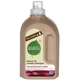 Seventh Generation 4X Liq Lndry,Geranium Van  50 FZ-OUT OF STOCK