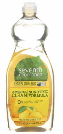 Seventh Generation Dish Liq,Real Citrus  25 FZ-OUT OF STOCK