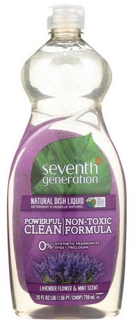 Seventh Generation Dish Liq,Lavender Scent  25 FZ